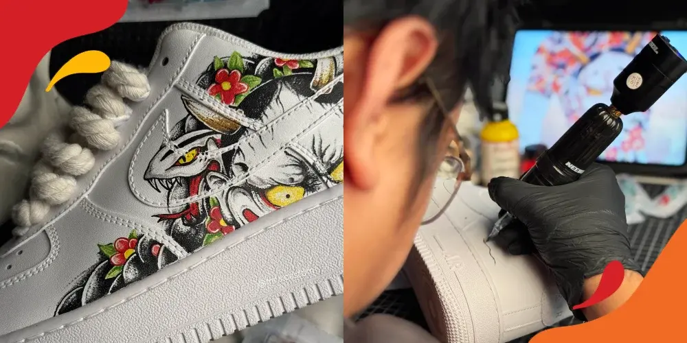 custom sepatu nike
